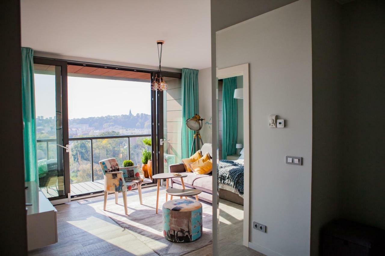 Апартаменты Apartament Bydgoski Nordic Haven Быдгощ Экстерьер фото